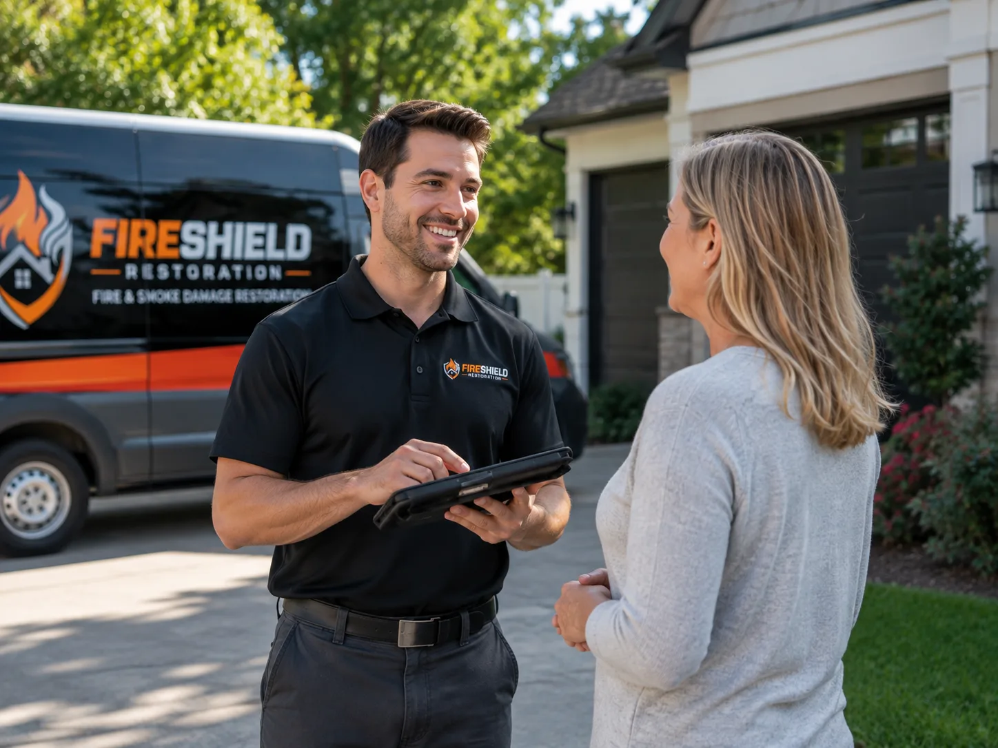Fire And Smoke Damage Restoration Harmon, IL FAQs