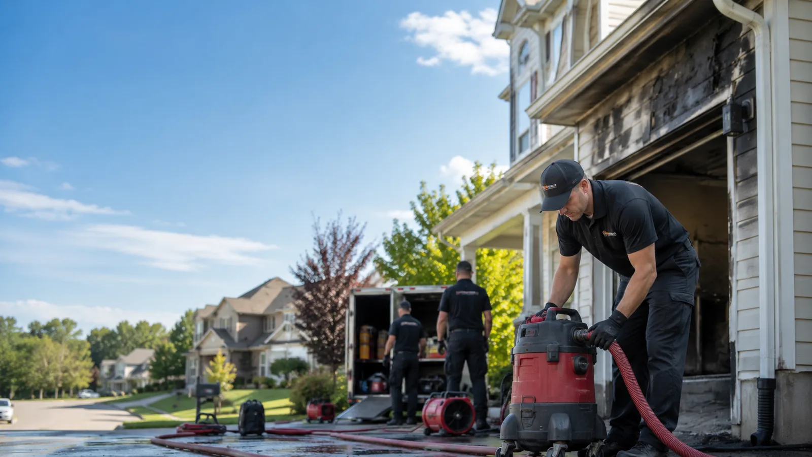 Fire And Smoke Damage Restoration in Harmon, IL near me
